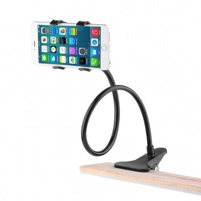 $27.54 • Buy Stand Clip Holder Desk Bed Mount Lazy Arm Long Gooseneck For Cell Phones