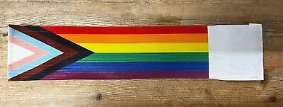 Progress Pride Rainbow Armband • £6.99
