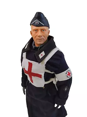 OJIToys WWII German DRK Medic Uniform Set For Action Figures 1:6 Scale • $25