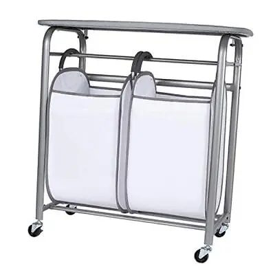 Laundry Sorter With Ironing Board By ! - 3-in-1 Laundry Basket Ironing  • £108.72