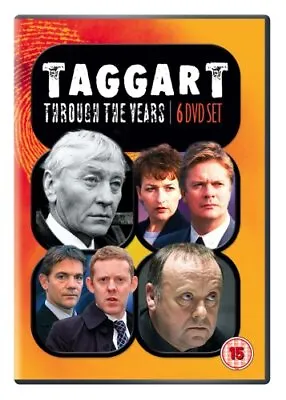 Taggart: Through The Years DVD (2007) Mark McManus Cert 15 Fast And FREE P & P • £3.88