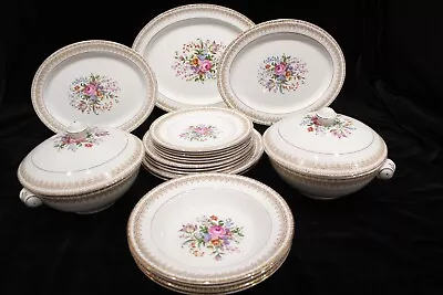 Very Pretty Barratt's Old Staffordshire Dinnerware -replacement China Or Mix Set • £2