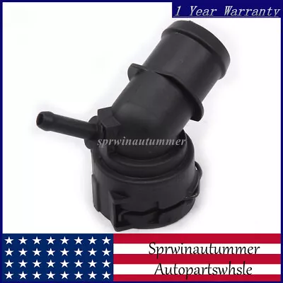 Fit For Audi A3 VW Jetta Radiator Coupling Coolant Hose Upper Connector 1.2/1.4T • $11.29