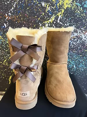 Ugg Australia Bailey Bow II Women’s SZ 12  • £96.51