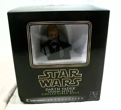 Gentle Giant Darth Vader Anakin Reveal Mini Bust 2006 NIB • £144.77