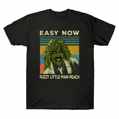 Vintage Fuzzy Men's Peach Mighty The Gregg Old T Now Easy Man Boosh Shirt Little • £12.98