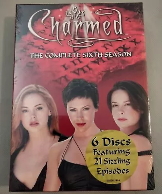 Charmed: Season 6 DVD Holly Marie CombsAlyssa MilanoBrian KrauseRose McGowa • $5