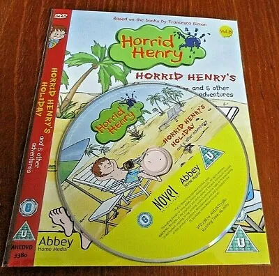 Horrid Henry: Horrid Henry's Holiday DVD (2009) Cert U  • £1.75