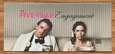 🌟 The Five-Year Engagement (2012) - Movie Theater Mylar / Poster - 6x13 • $9.99