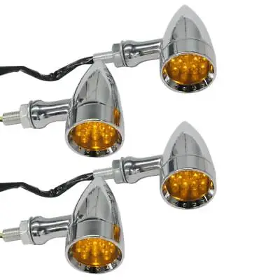 For Kawasaki Vulcan VN 500 800 900 1500 1700 2000 LED Turn Signal Blinker Lights • $41.66