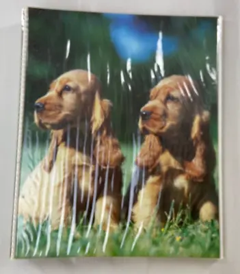 VTG 80s Trapper Keeper 3 Ring Binder-Puppies-Dogs-CUTE-Retro-School-Gift-RARE • $25.46