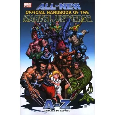 Official Handbook Of The Marvel Universe A To Z #1 Abraxas To Batwing • $40