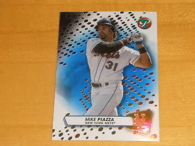 2023 Topps Pristine Blue Refractor #92 Mike Piazza 19/75 • $0.99