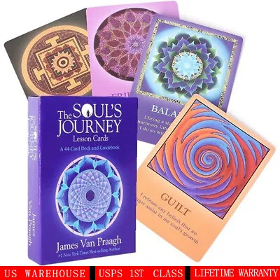 The Soul's Journey: A 44 Cards Tarot Deck Divination Oracle Game US Stock New • $7.90