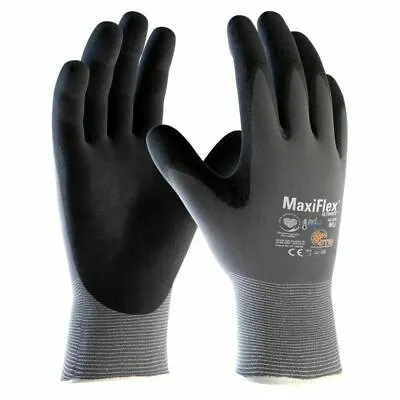 £31.45 • Buy 10 Pairs -  MaxiFlex Ultimate 42-874 Nitrile Size 9 Work Gloves Large