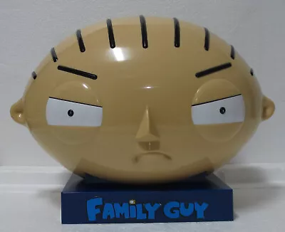 Family Guy Box Set With Stewie Head DVD Holder Like NEW • $30