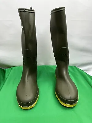 £13.99 • Buy Dunlop Wellingtons High Calf Rain Muck Boots Shoes Mens Womens Size UK 4