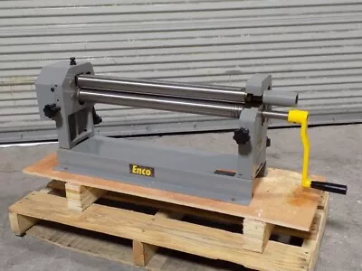 Enco Manual Bench Slip Roll 24  Max. Width 20 Ga. Capacity 414-2400 • $269.01