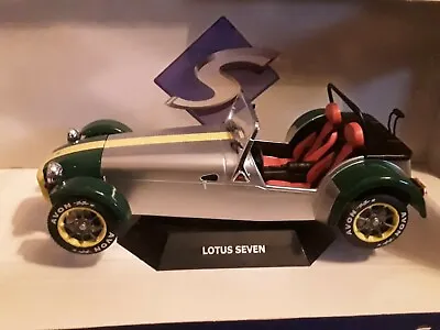 1/18 Lotus Seven Cycle Wing In Green /alloy Caterham Etc. Diecast solido. • £59.99