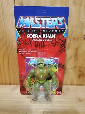 Vintage Masters Of The Universe Kobra Khan Action Figure • $45