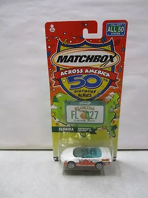 Matchbox Across America 50th Birthday Series Florida Chevrolet Camaro SS • $5.24