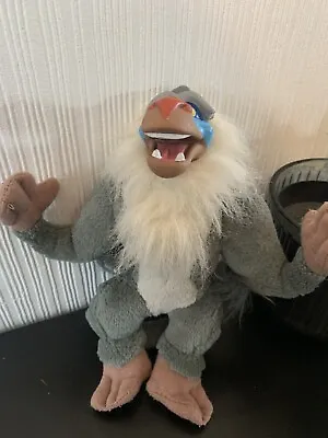 Disney Lion King RAFIKI Plush Baboon Monkey Plastic Face 1994 • £10.50