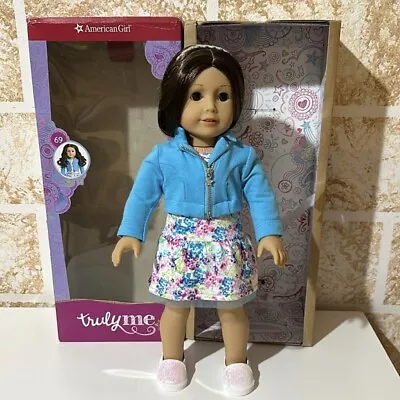 American Girl Truly Me Doll 69 Dr Brown Eyes & Hair NIB Beautiful • $89.99