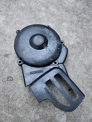 1986 Yamaha DT 125 DT125 LC DT125LC Engine Side Cover Flywheel • $46.07