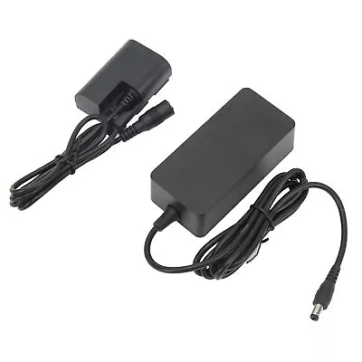 ACK E6 DR E6 DC Coupler AC Power Adapter LP E6N Dummy Battery Kit For Mark I SDS • £13.82