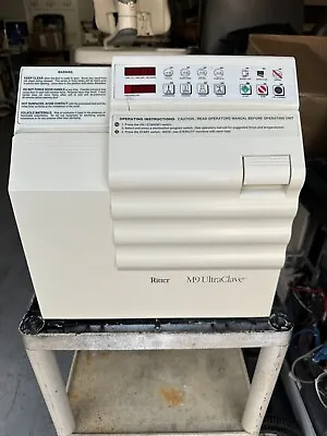 Midmark Ritter M9 Ultraclave Autoclave Sterilizer • $1699