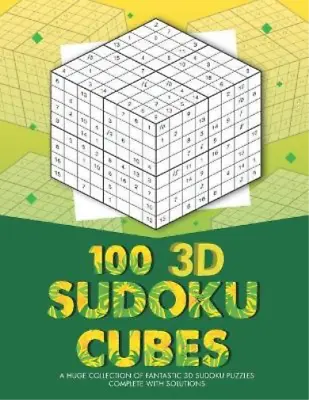 £13.06 • Buy Clarity Media 100 3D Sudoku Cubes (Paperback)