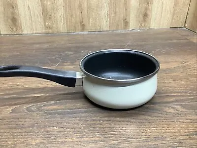 VTG Beige Megaware 2 Qt Sauce Pot Induction Ceramic Made In Spain NO LID  • $10.20