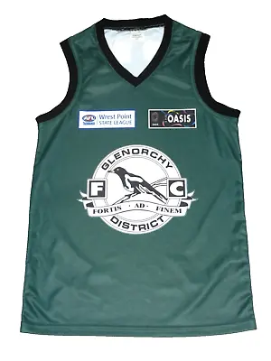 Afl Tasmania Glenorchy Match Worn #57 Jumperadult Size Medium • $44.99