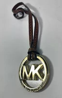 Large Michael Kors Key Purse Tag Keychain Fob Charm MK • $14.36