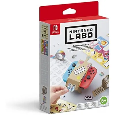 Nintendo Labo: Customisation Set (Nintendo Switch) (Nintendo Switch) • $10.70