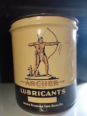 Vtg Archer 5 Gal Oil Can • $105