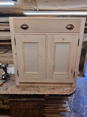  HANDMADE Realwood Kitchen Cabinets Victorian Beaded Doors • £3890