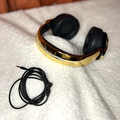 ✨ Monster 24K Gold Professional DJ-Style Headphones Pure Monster Sound In 24K • $175