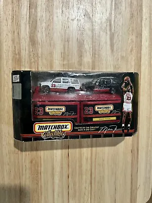 Vintage Michael Jordan Collectible Toy Cars • $25