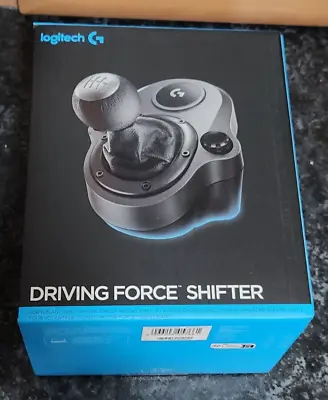 Logitech G Driving Force Gear Lever For G923 G29 Or G920 6 Gears New & Boxed+ • £57.99