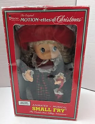 Telco Motionettes Small Fry Animated • $49.96