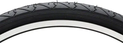 $23.95 • Buy Vee Rubber Smooth Tire - 26 X 1.9, Clincher, Wire, Black, 27tpi
