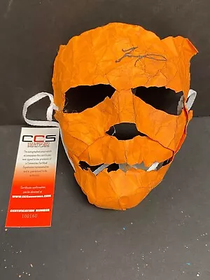 Tyler Mane Autographed Michael Myers Rob Zombie Halloween Mask Prop 1:1 COA • $175