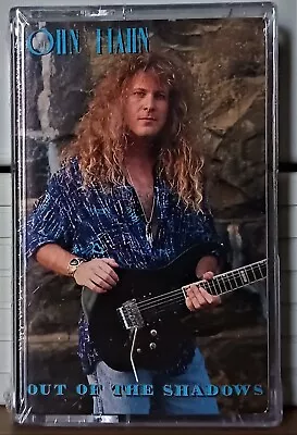 JOHN HAHN  Out Of The Shadows  Cassette. NEW!! 1992 VERY RARE! Great Guitarist. • $8.88