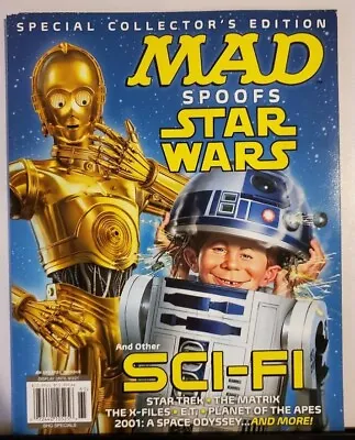 Mad Magazine Spoofs Star Wars Sept. 2021 • $4