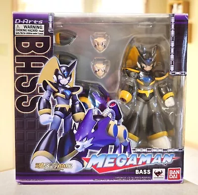 2013 Bandai D-Arts Megaman Bass & Treble Figure Rockman Figure Set MIB Sealed • $180