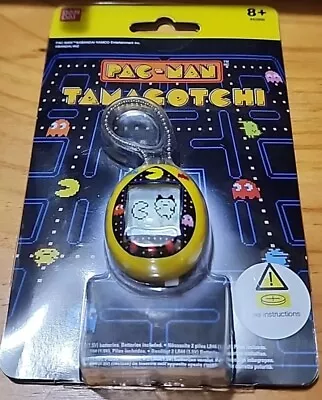 Brand New Pac-Man Tamagotchi 8+ Bandai 2020 Virtual Pet Pac Man Pacman • $45