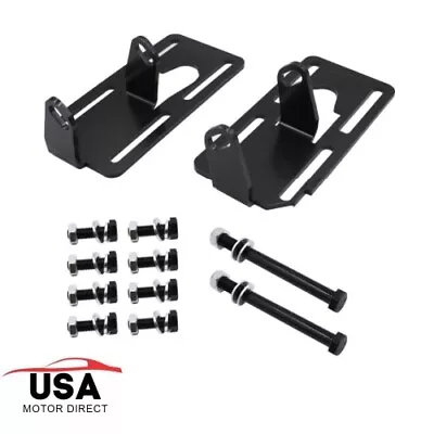 For Silverado Suburban K5 K10 C10/A B G Body 1973-99 LS SWAP MOTOR MOUNT BRACKET • $39.88