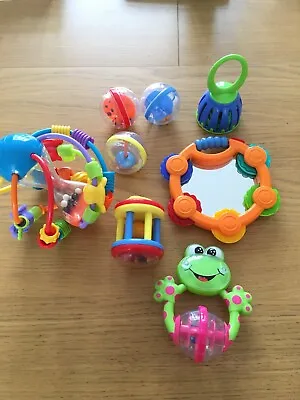 Bundle Of Baby Toys/Rattles • £3.50