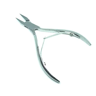 Fine Pointed Toe Nail Nipper Professional Ingrown Nail Clipper Cutter Solingen  • $15.68